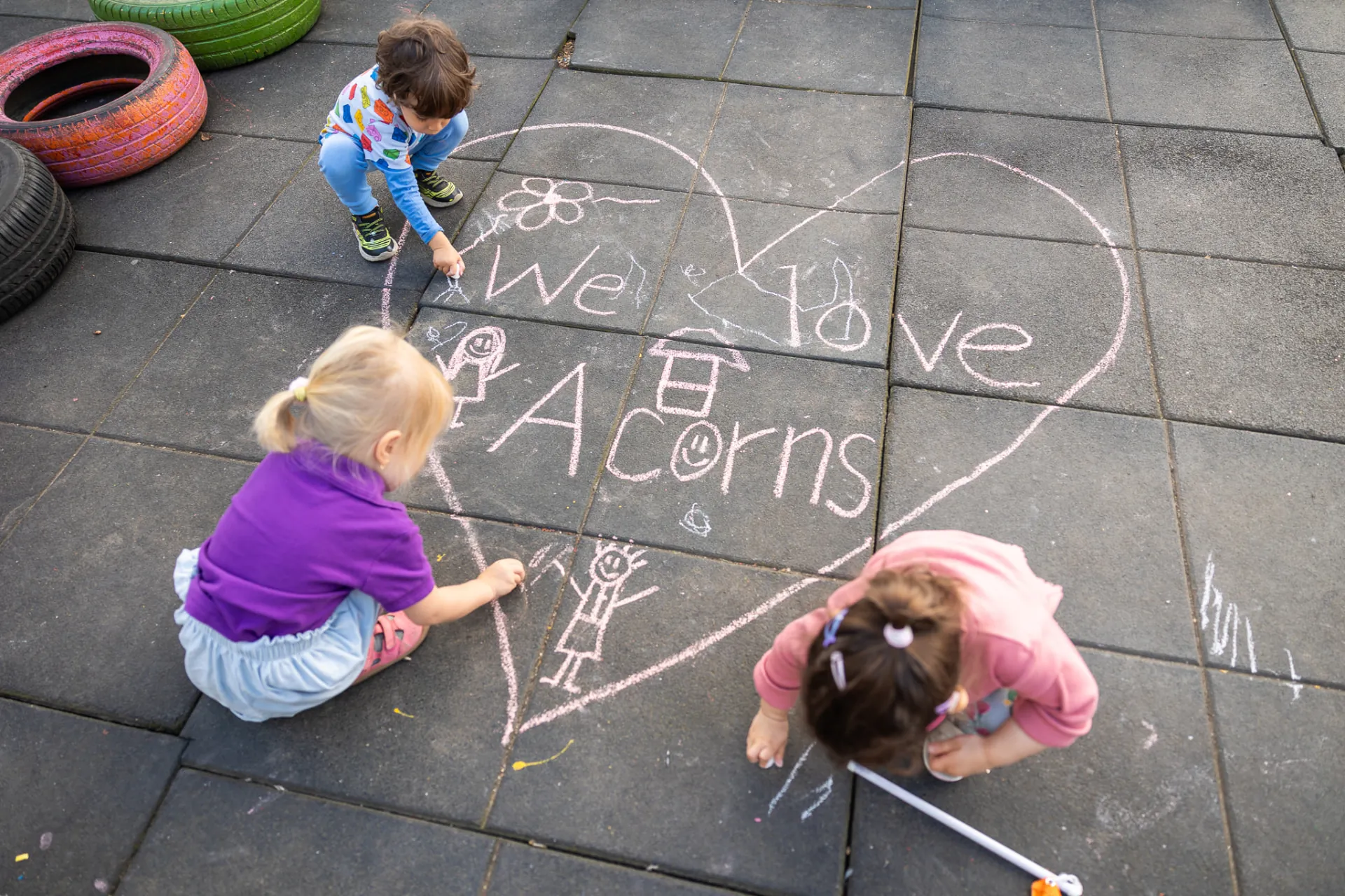 Galerie foto — Acorns Nursery 4