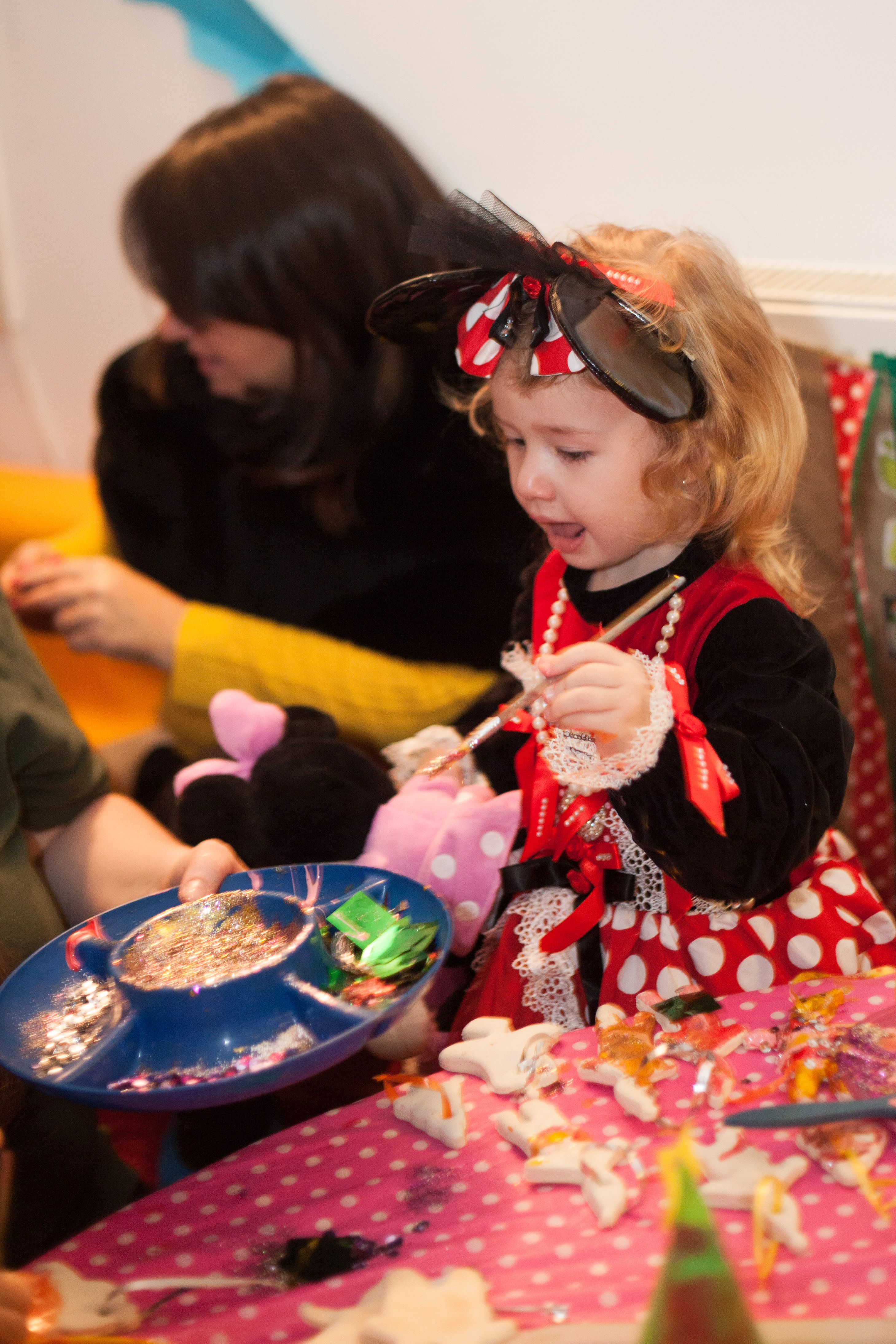 Baby Acorns Christmas Party