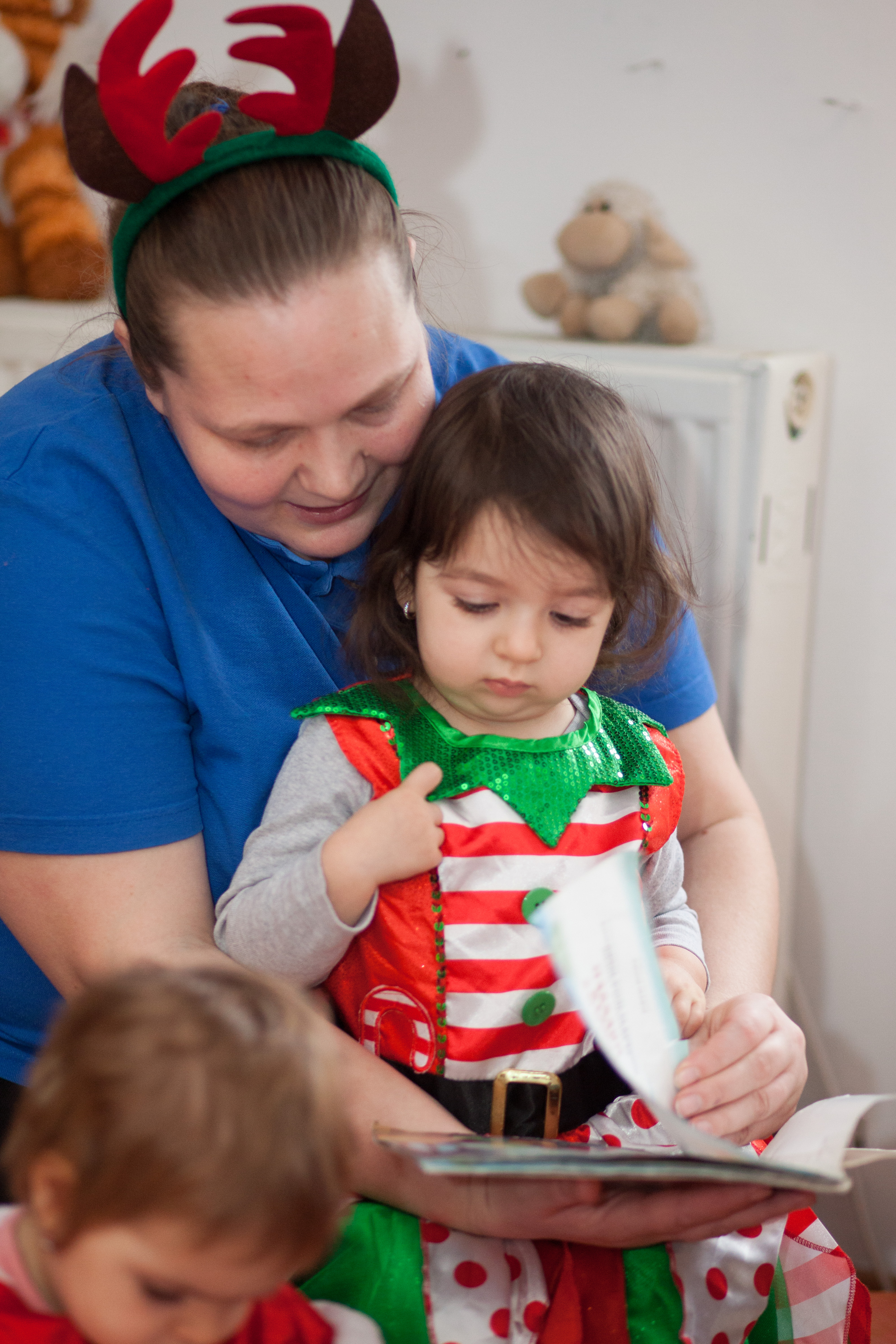Baby Acorns s-au pregatit pentru Craciun