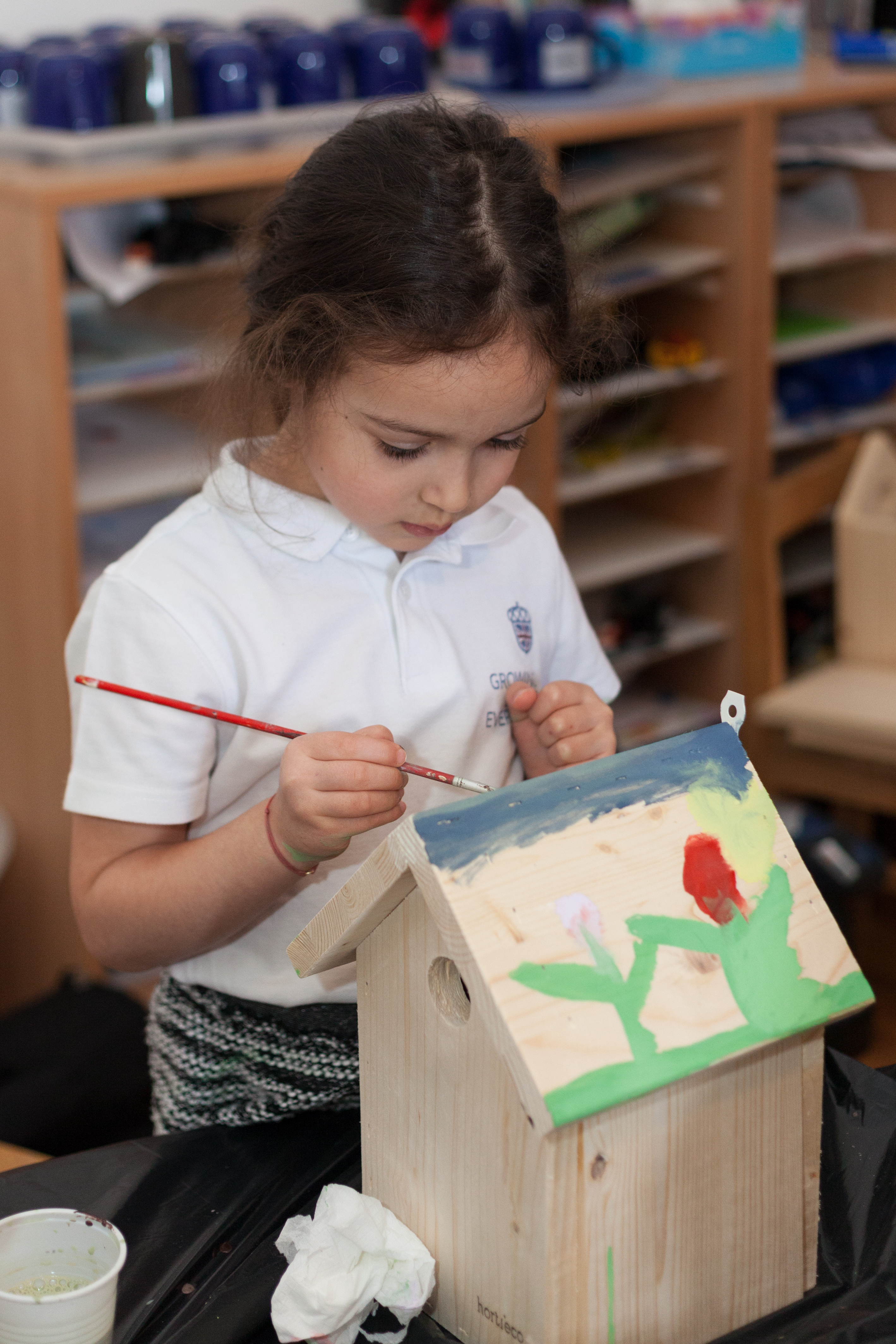 Nest Box Week la Acorns