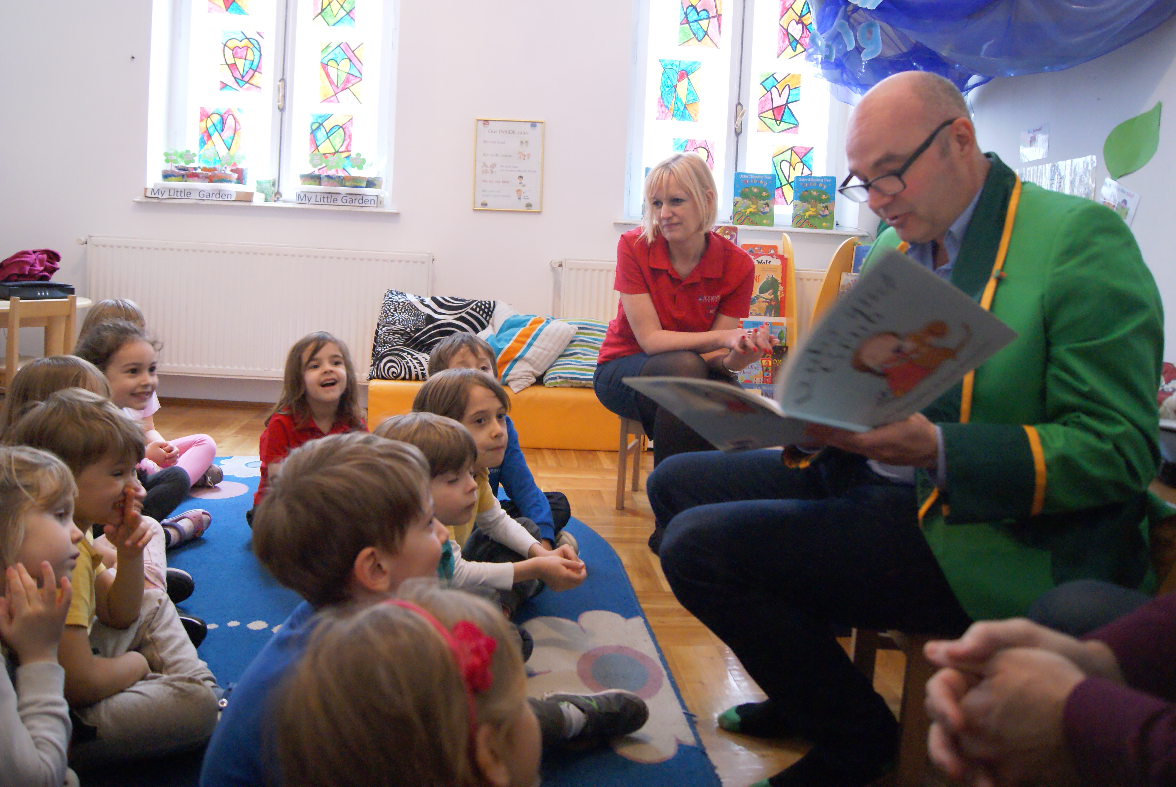 Nigel Bell – Story Teller