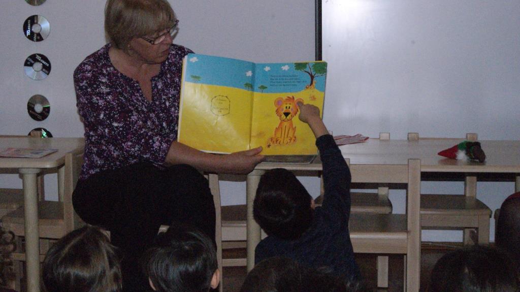 Story Teller: Kerry Harris
