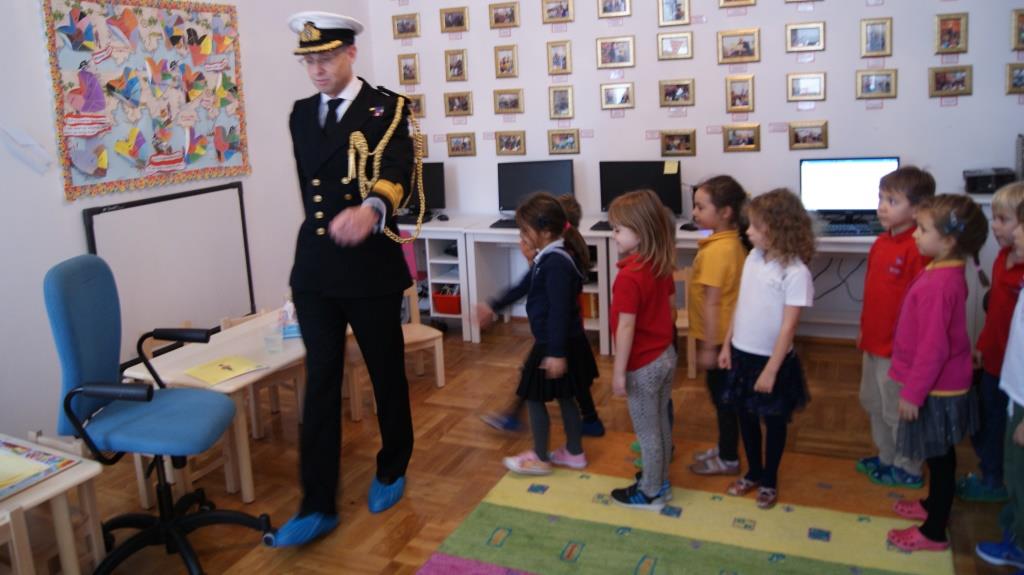 Story Teller: Commander MacNally