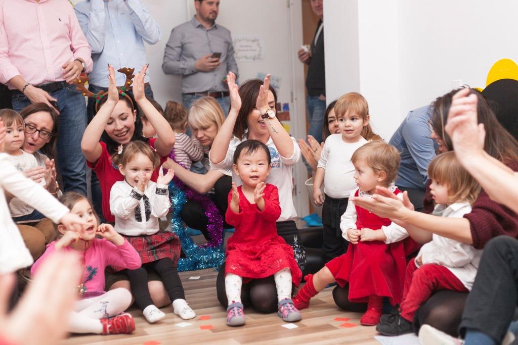 Baby Acorns Christmas Parties
