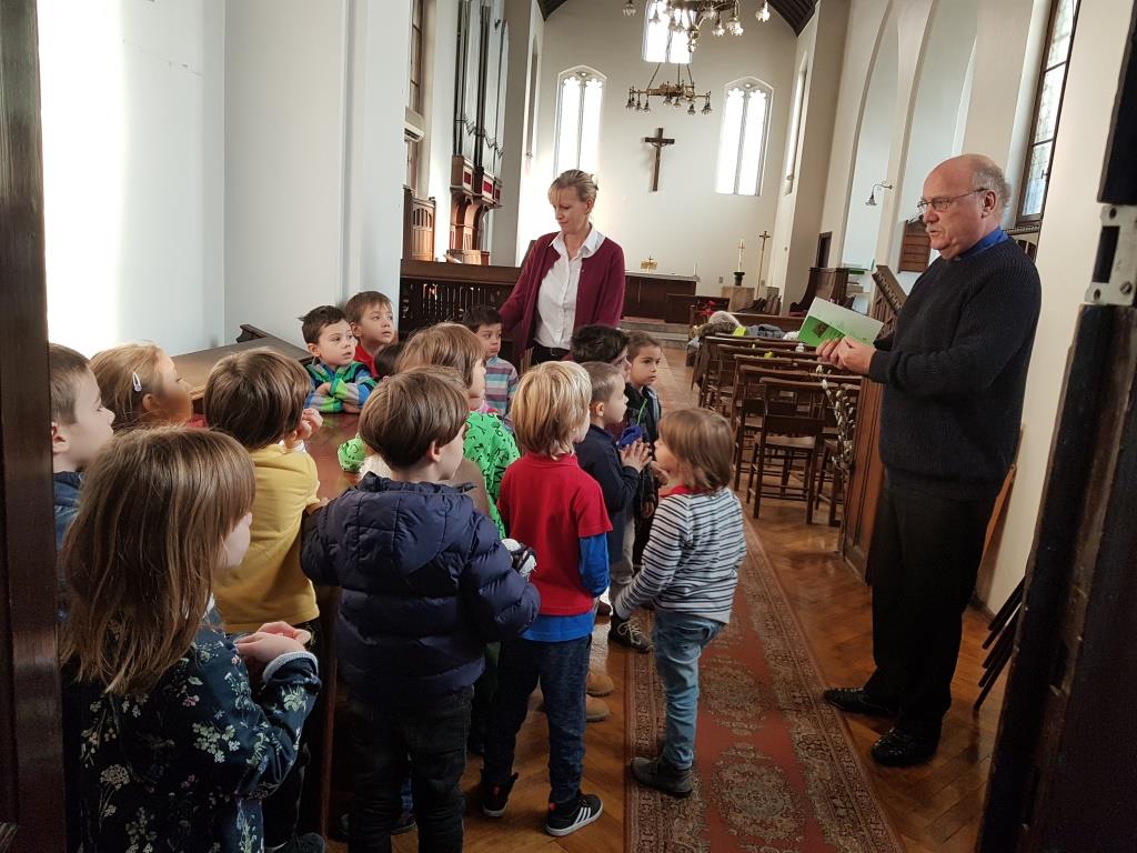 Trip to Anglican Church