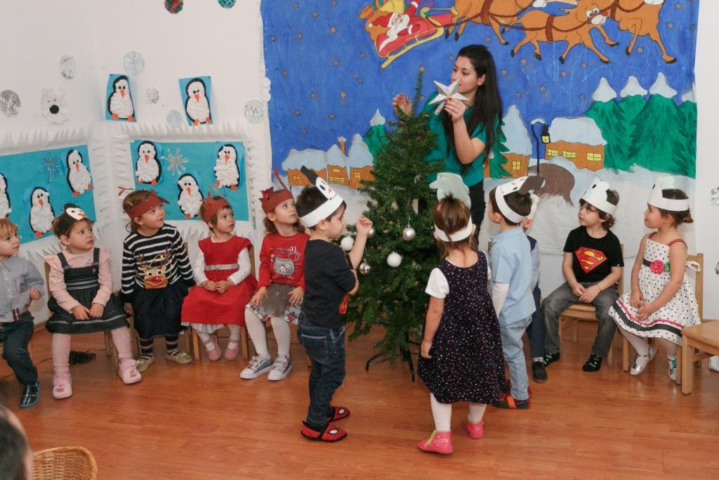 Shiny Stars Christmas Party