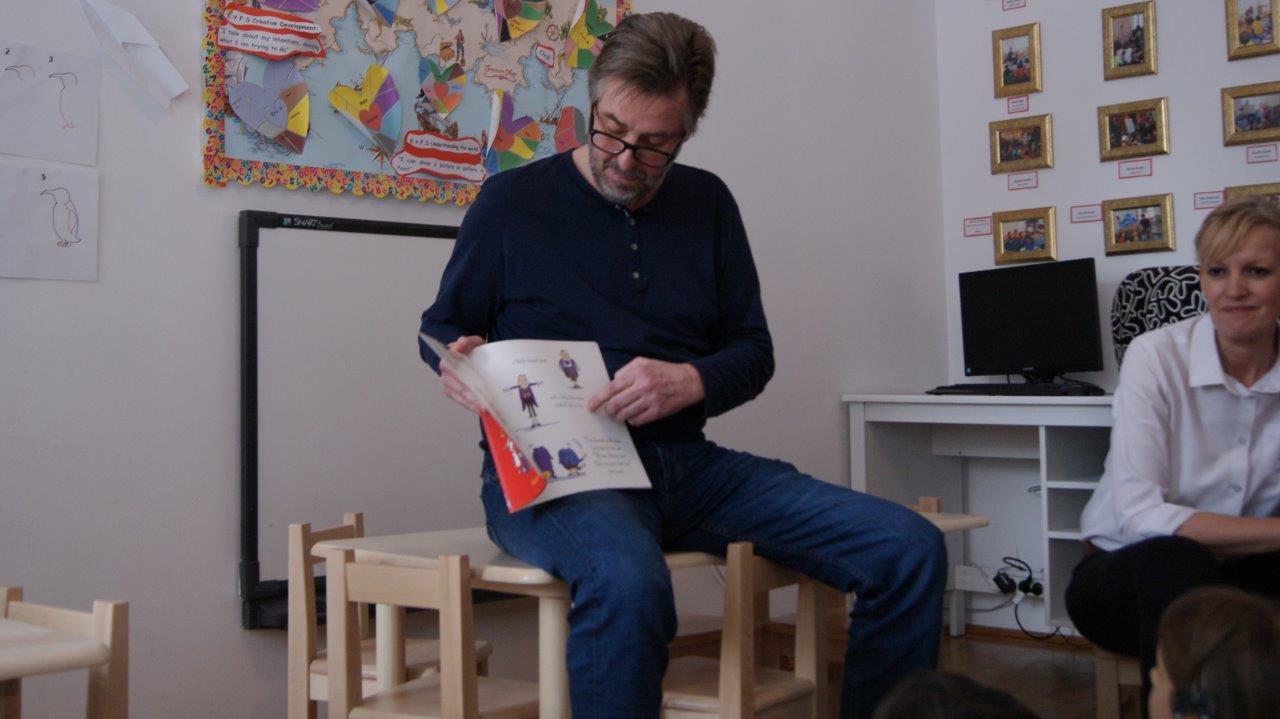 Story Teller: Dean Edgar