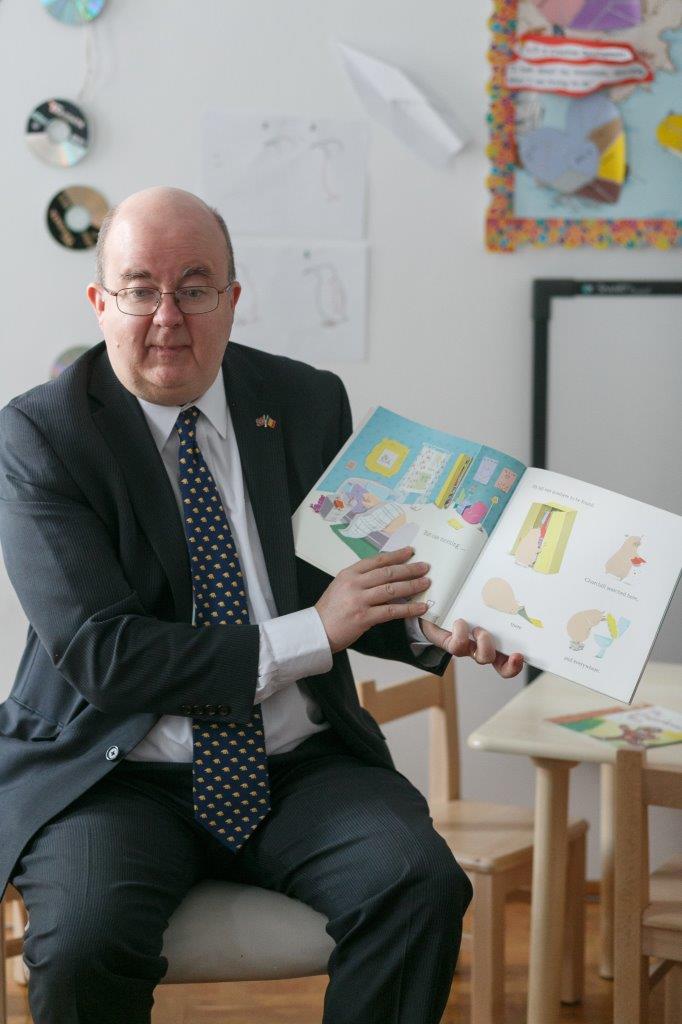 Story Teller: His Excellency Mr. Paul Brummell