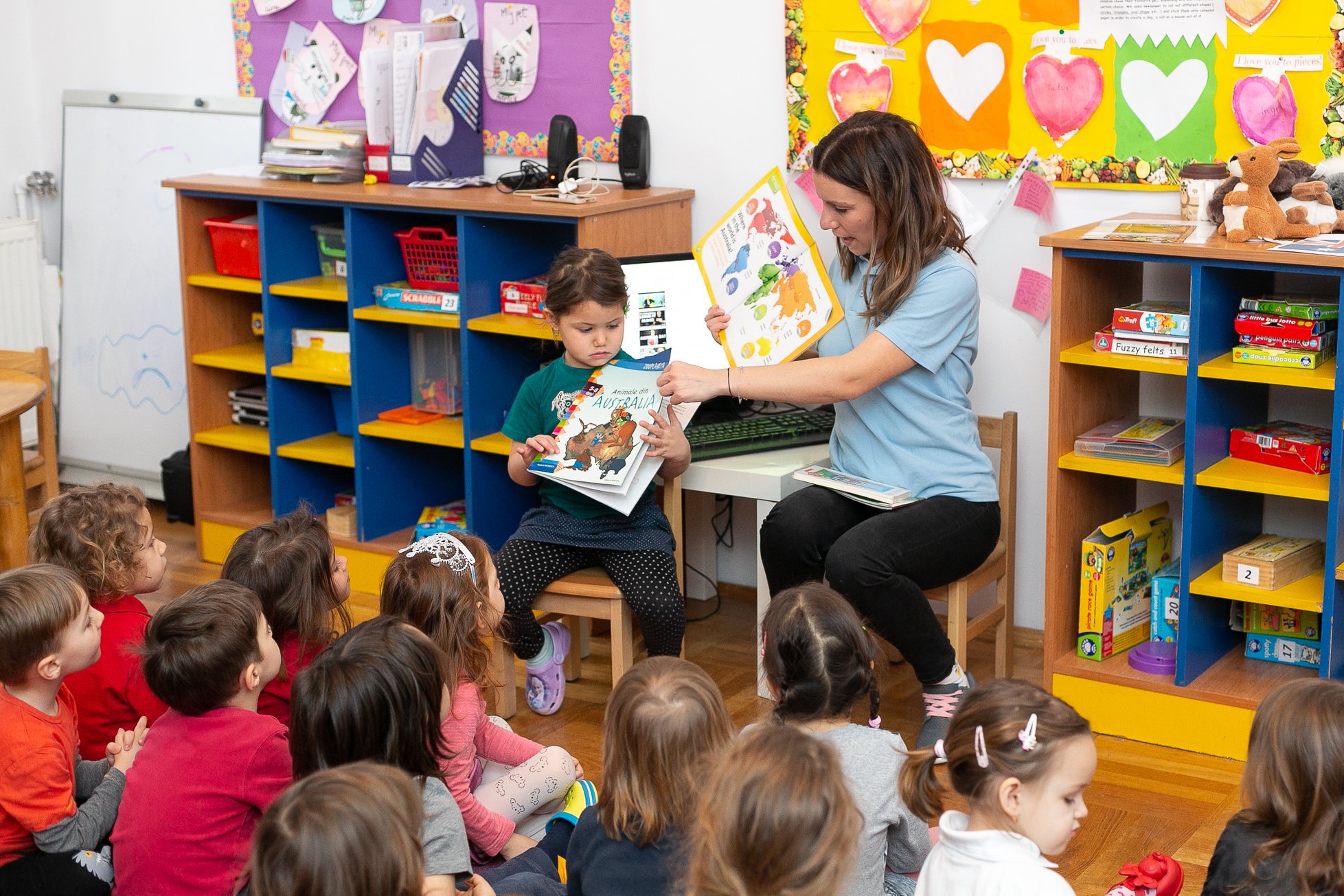 Tehnici de storytelling în educația timpurie